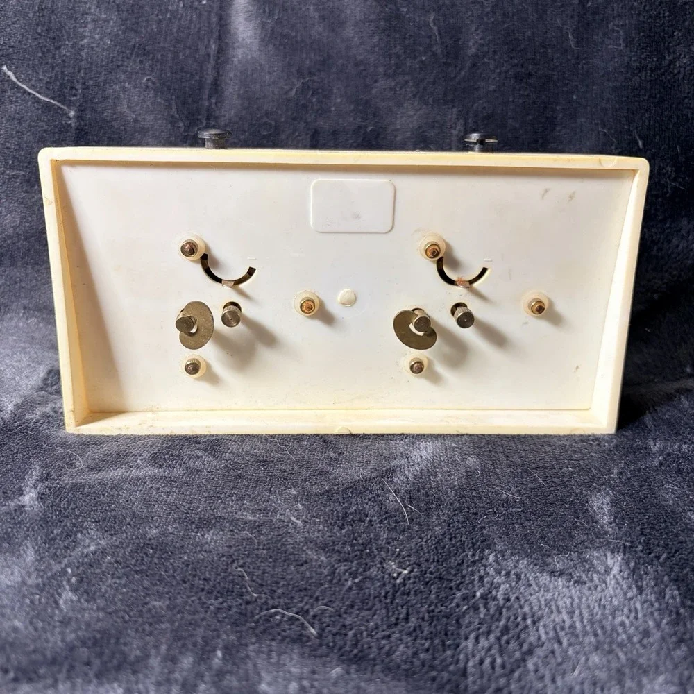 Vintage  Mechanical Chess Clock Timer Plastic